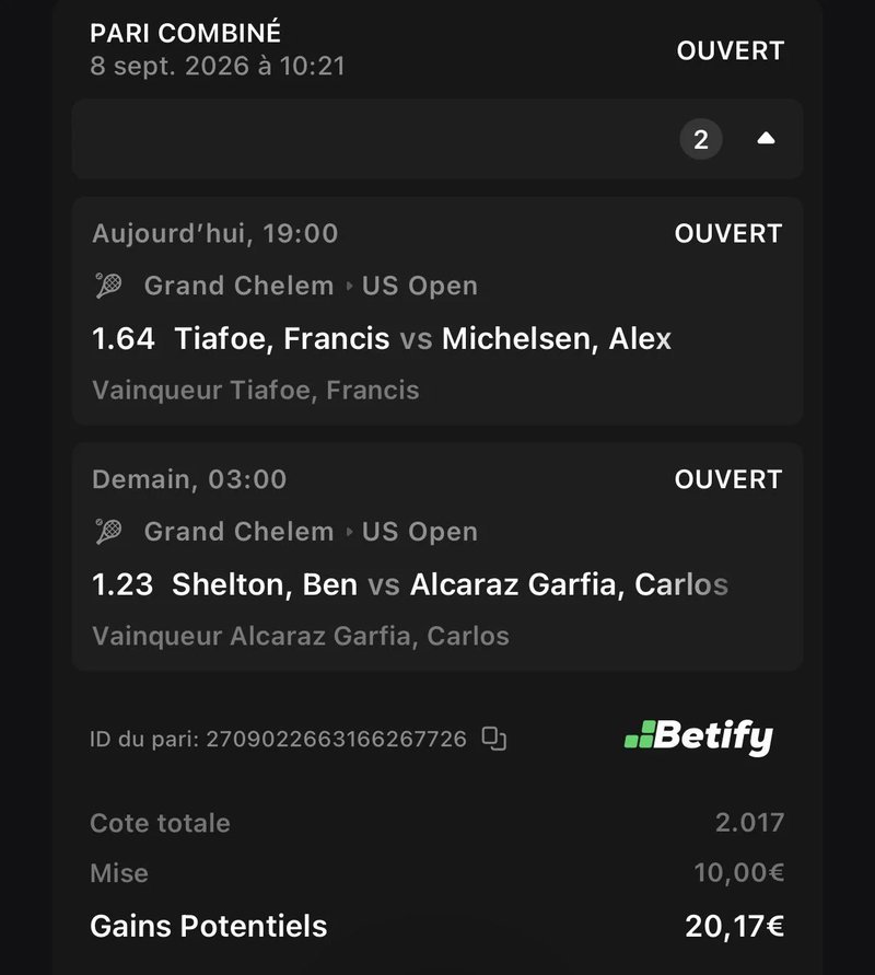 Meilleur betify application à France